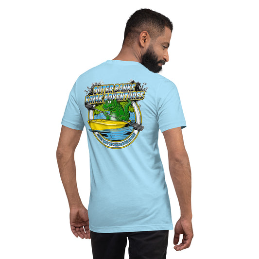 Alligator River Unisex t-shirt